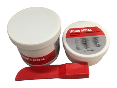 КОМПОЗИТ СТАЛЕНАПОЛНЕННЫЙ ВЫСОКОЙ ПРОЧНОСТИ 500Г (аналог WURTH 0893449   )